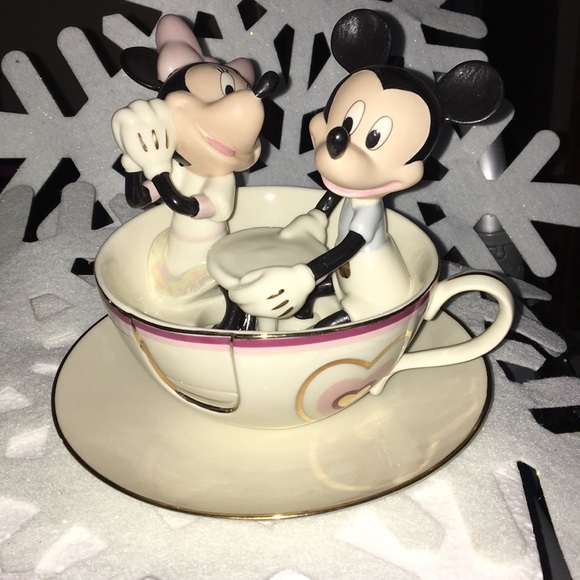 Lenox Other - Lenox Mickie’s Tea Cup Twirl